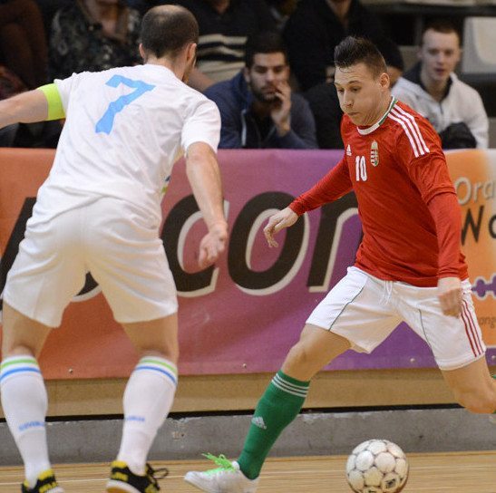 Futsal: szoros győzelem Franciaországban