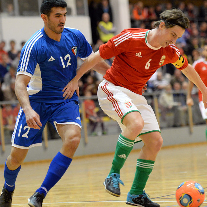 Kétgólos futsal-siker a görögök ellen