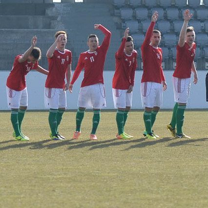 Háromnapos összetartáson az U19-es válogatott