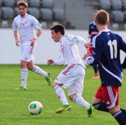 U18: emberhátrányban egyenlítettünk Gibraltárban