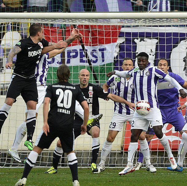 Csak az Újpest rúgott gólt vasárnap