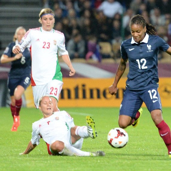 Női válogatott: nagyot küzdött a csapat Franciaországban