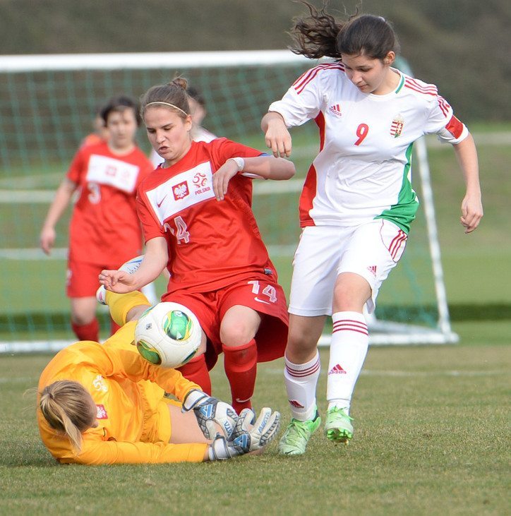 Női U17: kétgólos siker a románok ellen