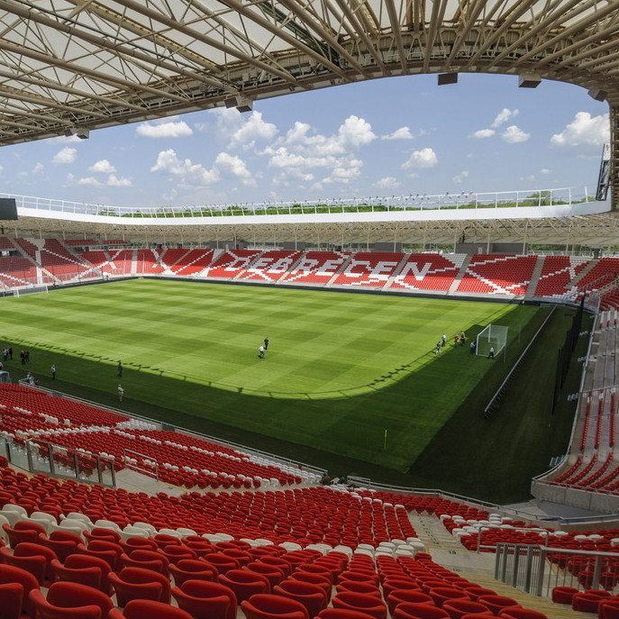 Az első bajnoki az új Nagyerdei Stadionban