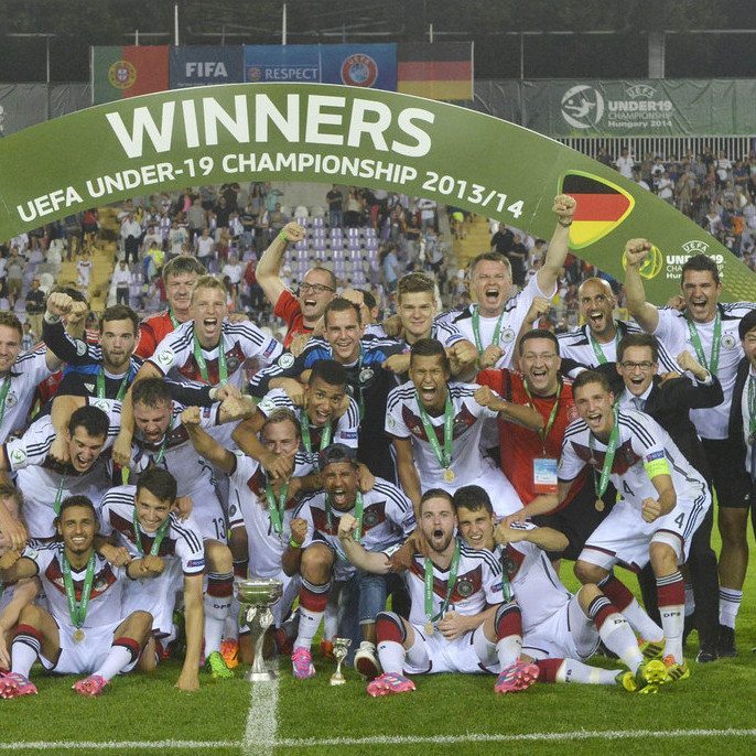 Németország nyerte az U19-es Európa-bajnokságot