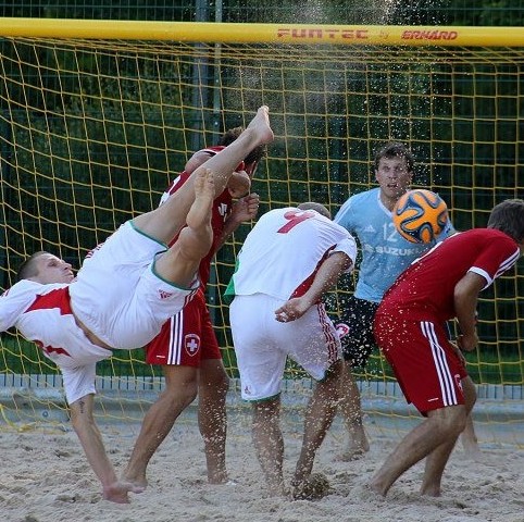 Strandlabdarúgás: olimpiai résztvevő a magyar válogatott