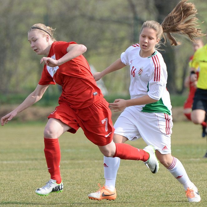 Női U17: döntetlent játszott Ausztriával a válogatott