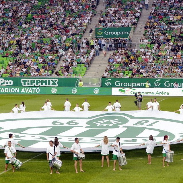 Az első bajnoki az FTC új stadionjában