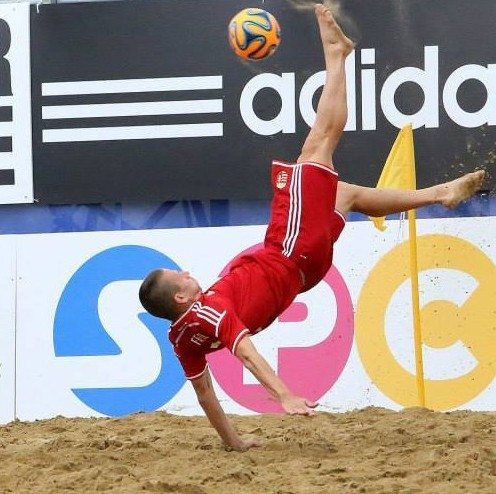 Strandlabdarúgás: Európa 7. legjobb csapata a magyar válogatott