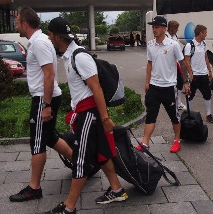 U21: megérkezett Szarajevóba a válogatott