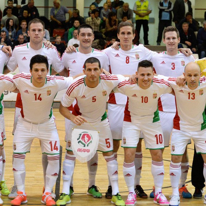 Futsal: kimaradtak a lehetőségeink Fehéroroszország ellen