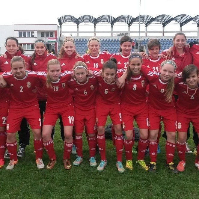 Női U16: győzelemmel mutatkozott be a válogatott