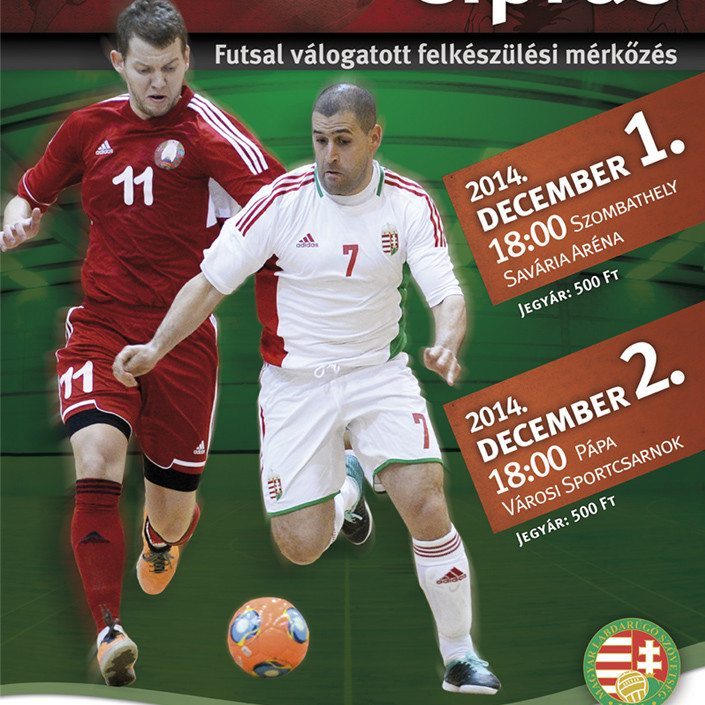 Futsal: Ciprus a következő ellenfél