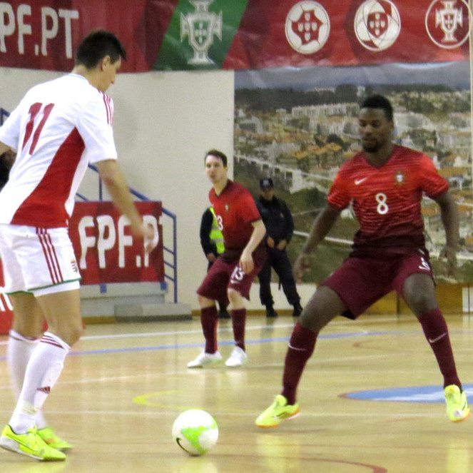 Futsal: szoros meccsen vereség Portugáliában