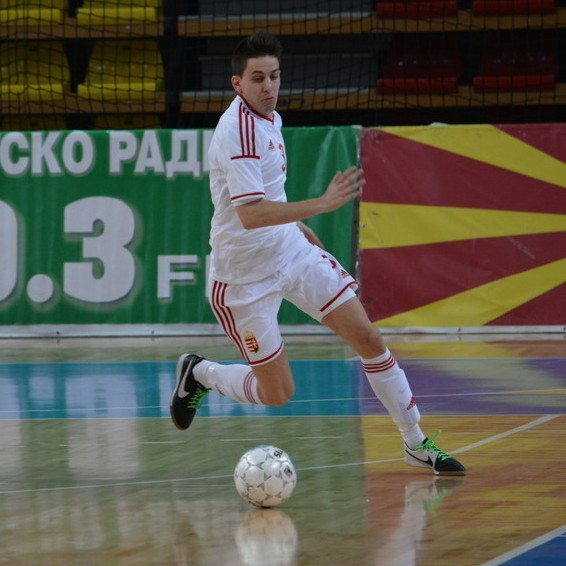 Futsal: hatgólos döntetlen Macedónia ellen