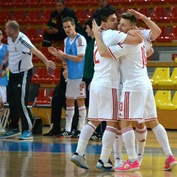 Futsal Eb-selejtező: kiütéses győzelem, megvan a pótselejtező