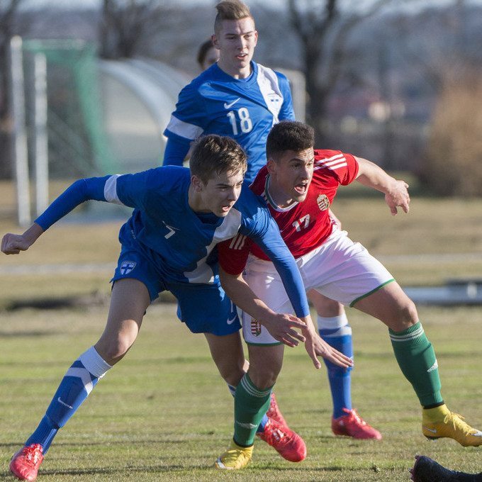 U17: magabiztos győzelem a finnek ellen