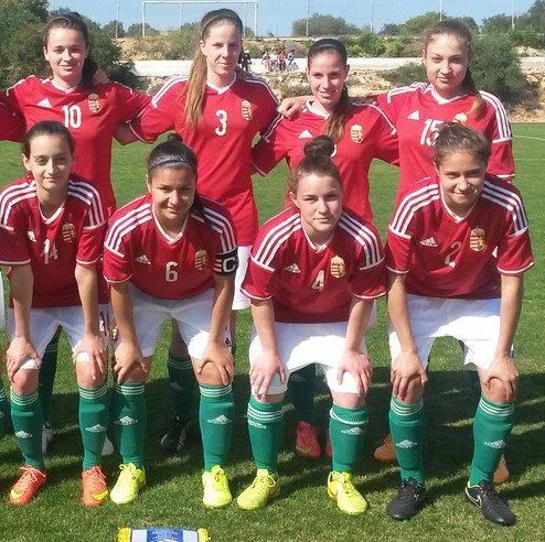 Női U19: négygólos sikerrel zártuk a ciprusi túrát