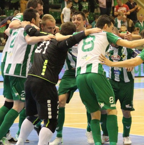 Futsal: bajnok az ETO