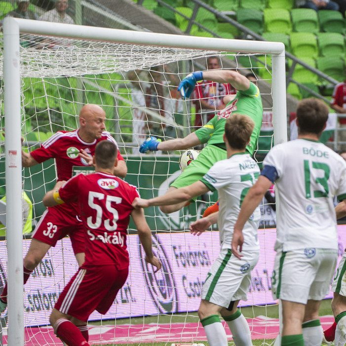 OTP Bank Liga: 588 perces góltalanság szakadt meg