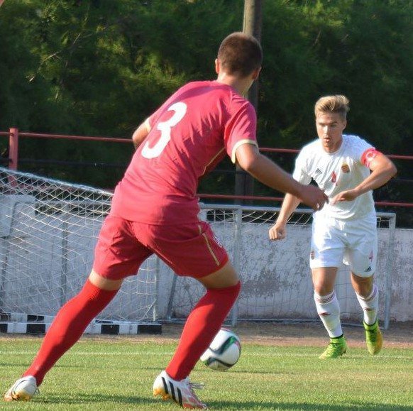 U17: vereséghez vezettek a hibáink