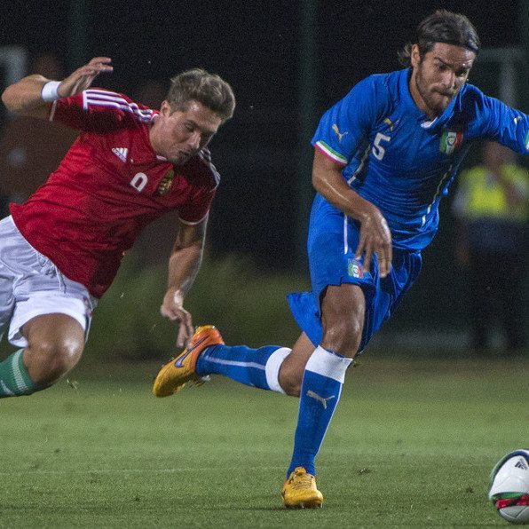 U21: szervezett játék és döntetlen az olaszok ellen