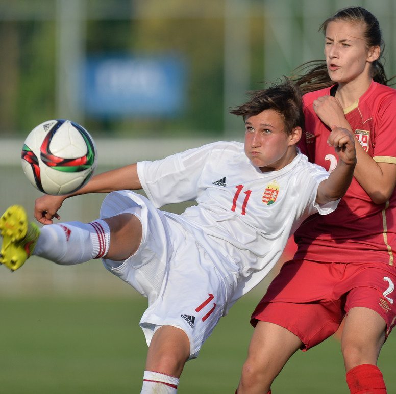 Női U19: fontos győzelem a szerbek ellen
