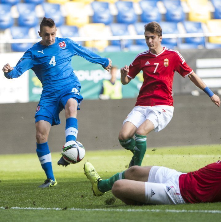 U17: az utolsó pillanatban vesztettünk pontokat Szlovákia ellen