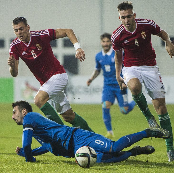 U21: kiküzdöttük a győzelmet a görögök ellen