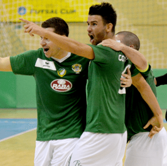 Futsal: ETO-vereség, orosz továbbjutás