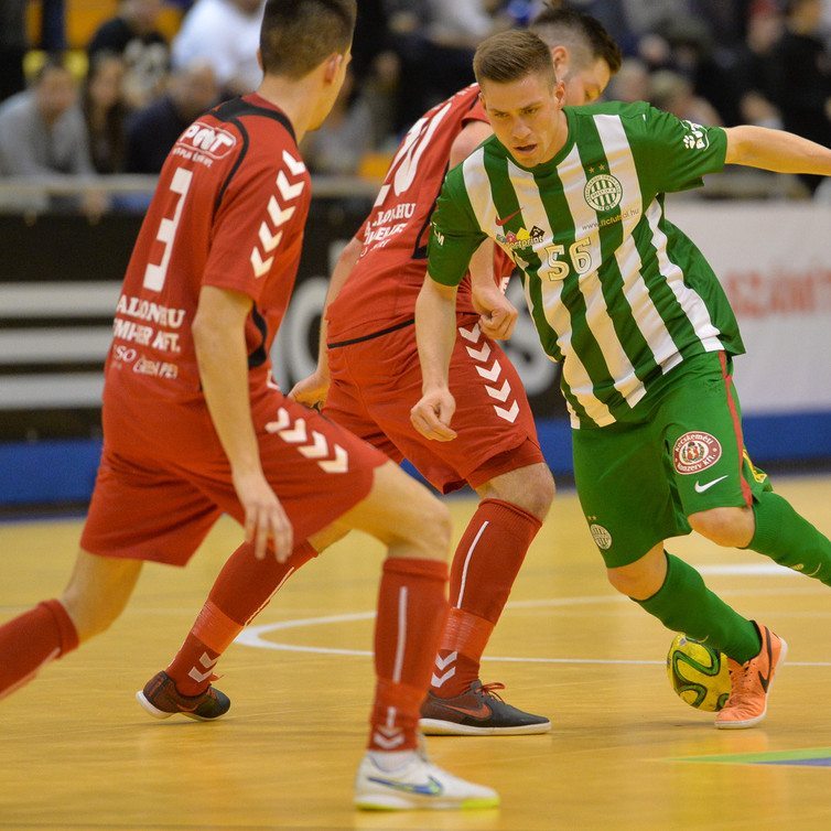 Futsal Magyar Kupa: kialakult a vasárnapi döntők párosítása