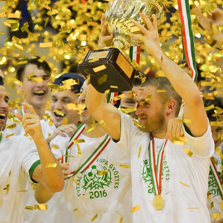 Futsal Magyar Kupa: az Astra és az ETO is megvédte a címét