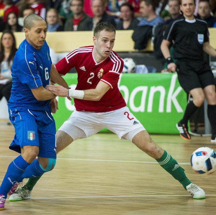 Futsal: a tapasztalatszerzés és a tisztes helytállás a cél Olaszországban