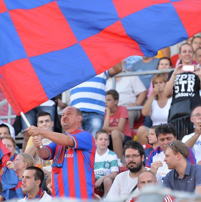 Több vendégszurkoló az MTK-Vasas mérkőzésen