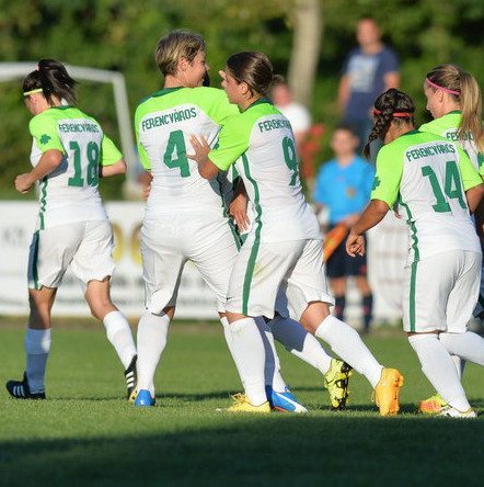 Második meccsén győzött a Ferencváros a női BL-ben
