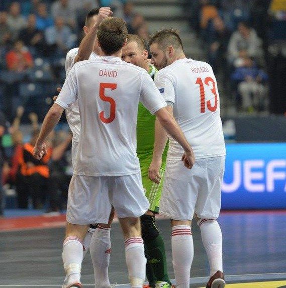 Futsal: Szlovákiában játszanak a Visegrádi Négyek válogatottjai