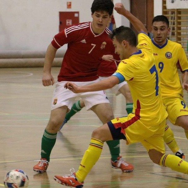 Futsal U21: Peches vereség a romániai visszavágón
