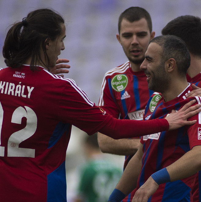 Magyar Kupa: a Vasas az első negyeddöntős