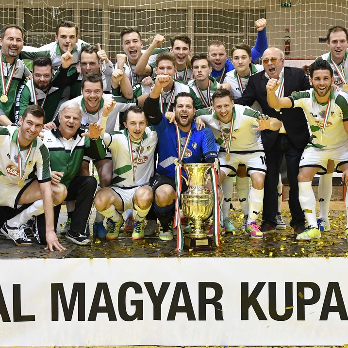 Futsal: idén is Győrbe került a Magyar Kupa-serleg