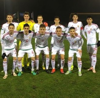 U16: nagy küzdelemben maradt alul a válogatott