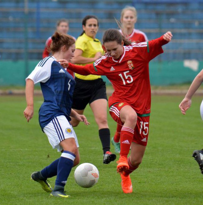 Női U17: döntetlennel kezdtük az elitkört