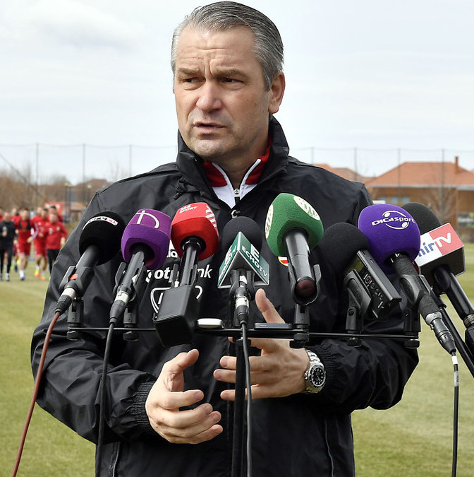 Bernd Storck: Nincs vesztenivalónk Portugáliában