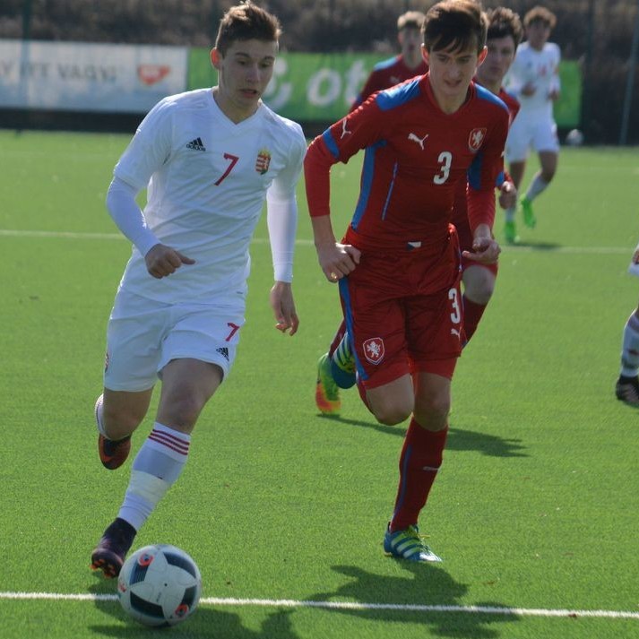 U15: ismét a csehek örülhettek győzelemnek