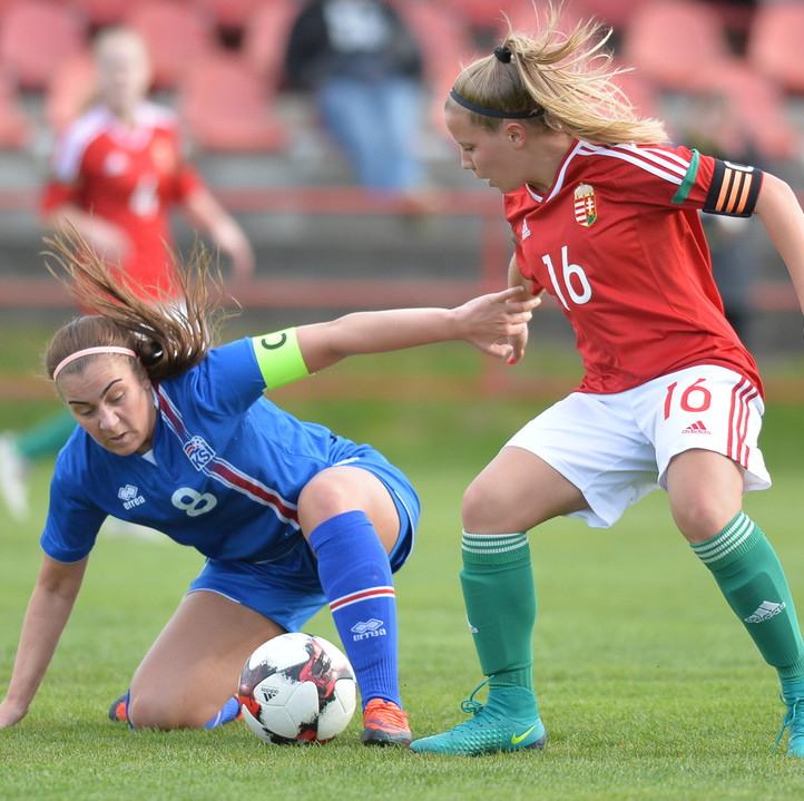 Női U19: Izland örülhetett jobban a döntetlennek