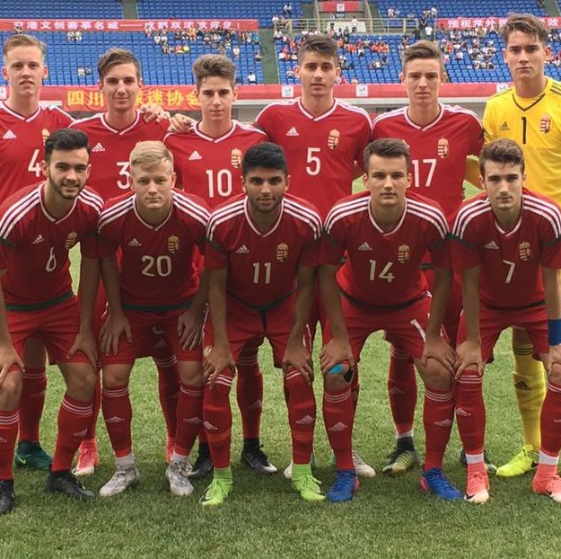 Döntetlennel tornagyőztes az U18-as válogatott