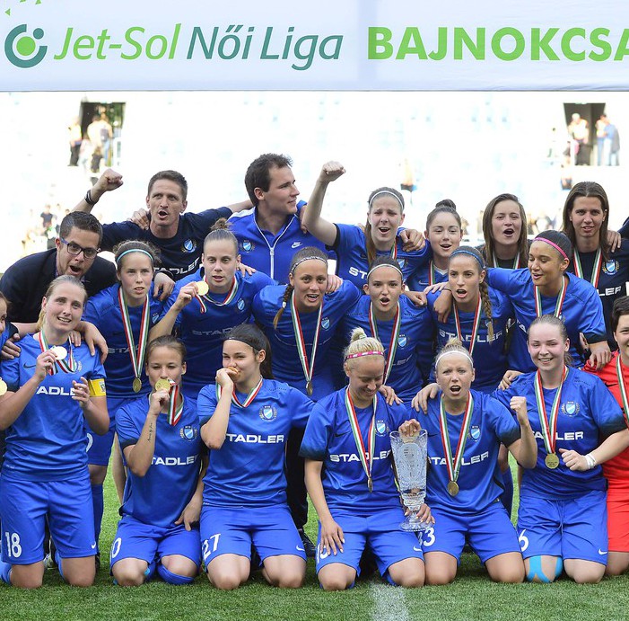 Jet-Sol Liga: bajnoki aranyérmes az MTK Hungária