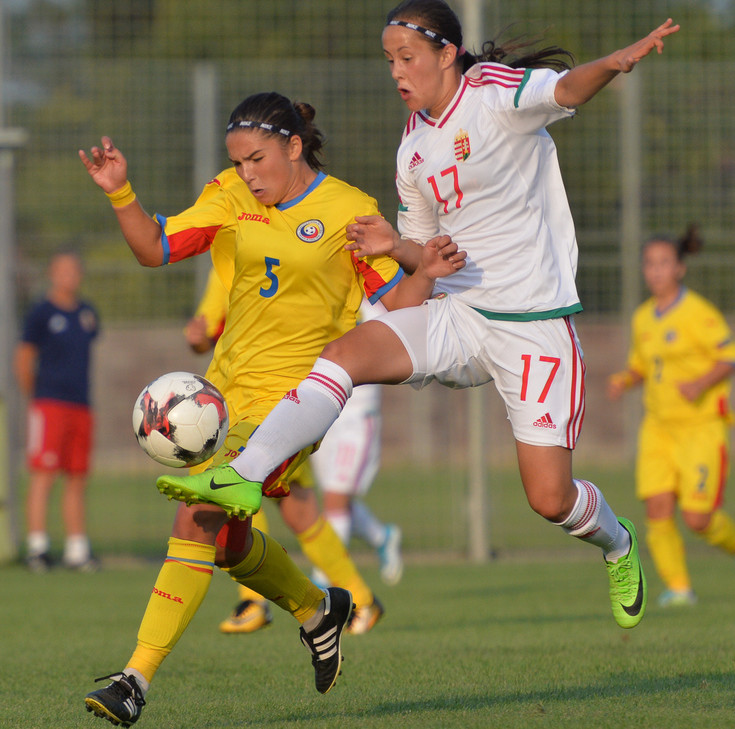 Női U17: Magabiztos győzelem Románia ellen