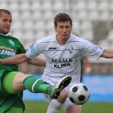 A Kaposvár a hajrában lőtt győztes gólt a Ferencvárosnak