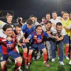 A Videoton a 14. bajnokcsapat Magyarországon