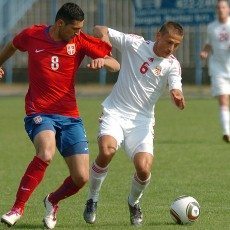 Négy góllal verte a szerbeket az NB II-es Ligaválogatott